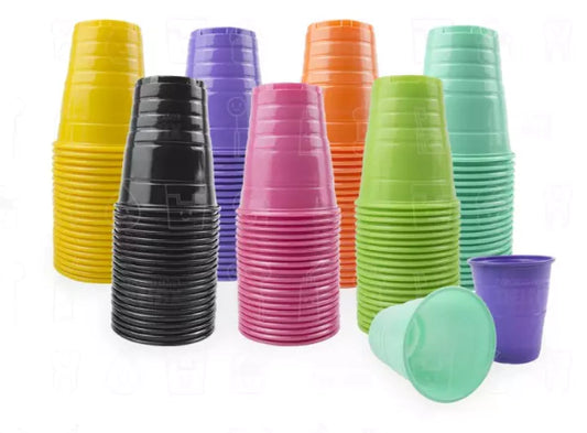 Vaso plastico