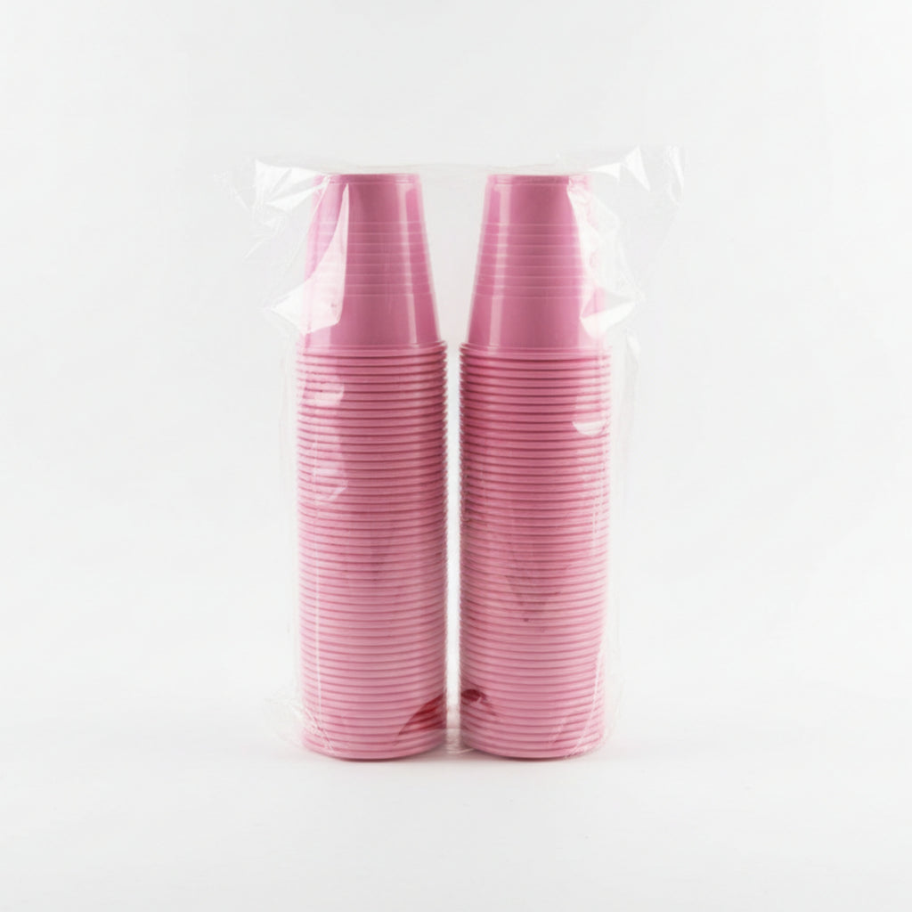 Vaso plastico 5 oz con 100 pzs