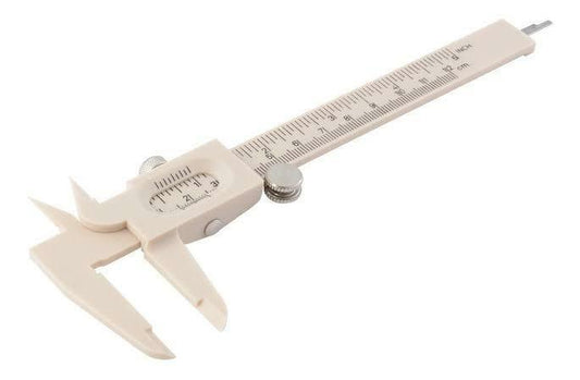 Vernier de plastico