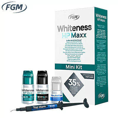 Blanqueamiento whiteness hp max 35% kit fmg