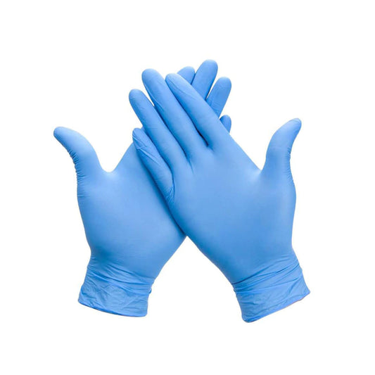 Guantes de nitrilo sin polvo wident