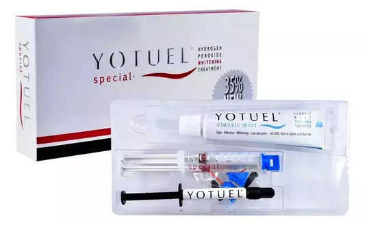 Yotuel blanqueamiento 35%