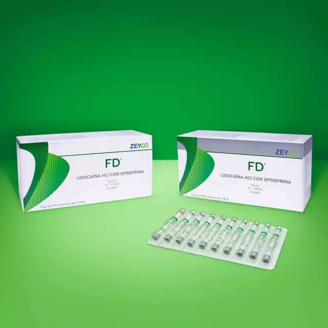 Lidocaina c epinefrina zeyco